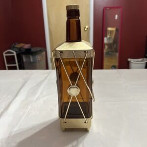 Vintage Wine Bottle Music Box Works